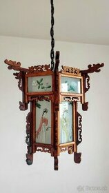 Čínsky vyrezávaný luster
