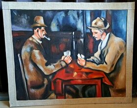 Predám kópiu - Cézanne