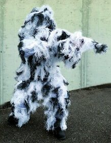 Maskovací oblek - Snow