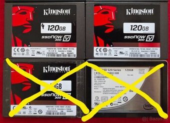 Predám SSD disky - plne funkčné - citaj v texte