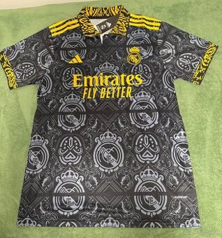 Futbalovy dres polo Real Madrid