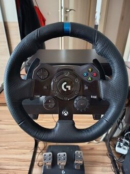 Predám volant Logitech G 923 a pedále+riadiacu páku.