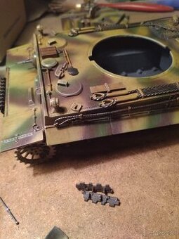 Predam tank Tiger 1.
