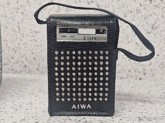 Rarita - ROK 1966 / Tranzistorové Radio AIWA AR-666 + BOX