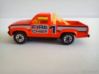 MATCHBOX - DODGE DAKOTA FIRE CHIEF INTERCOM CITY-POZRI FOTO