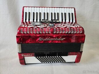 Akordeon weltmeister caprice 72 basovy