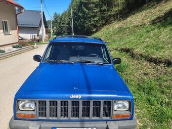 Jeep Cherokee 2,5 tdi