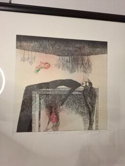 Katarína Vavrová - Grafika - Život je Sen