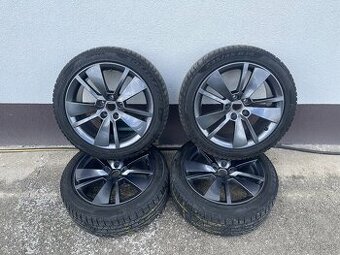 ALU Škoda Zenith 5x112 a zimmné Pirelli 235/45 R18