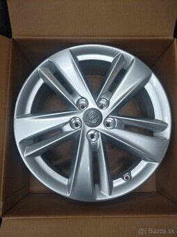 17" alu 5 x 108 + letné pneu OPEL,PEUGEOT,CITROEN,TOYOTA.