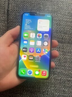iPhone X 256gb-nová batéria