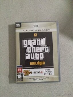 Grand Theft Auto Trilogia PC DVD cz dabing