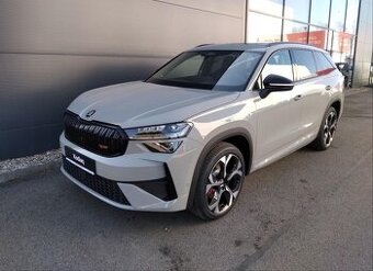 Škoda Kodiaq RS nový model ihneď k odberu