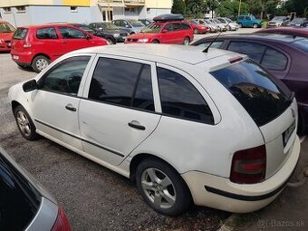 Škoda Fabia 1.4 TDi na ND