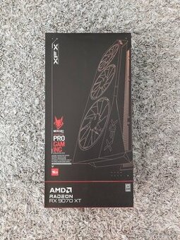 Nová XFX RX 9070 XT Mercury Gaming (nerozbalená) záruka Alza