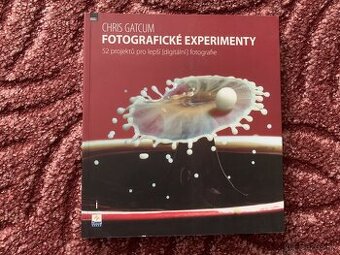 Predám knihu “Fotografické experimenty”