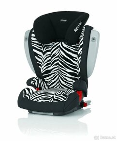 Britax Römer KIDFIX SICT - Smart Zebra & Kidfix III M Fire R