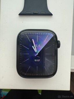 Apple Watch Series 7 GPS 45mm Midnight Aluminium Case