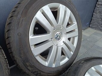 Alu disky 16" 5x112 VW Passat B6 205/55 R16
