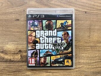 GTA 5 na PS3