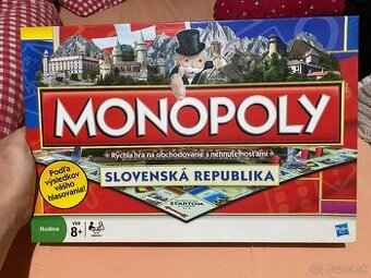 Predám Monopoly Slovenská republika