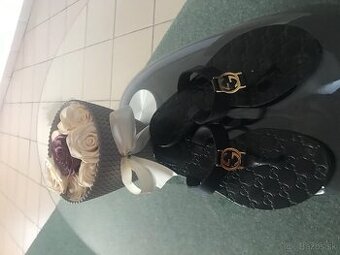 GUCCI originál damske slapky veľkosť 39
