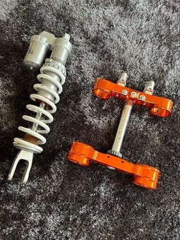 Ktm sxf tlmič, exc six days okuliare,
