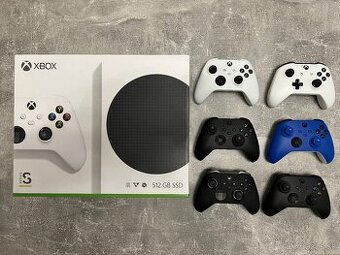 PREDAM /VYMENIM XBOX SERIES S + OVLADACE /BEZCHBNY STAV