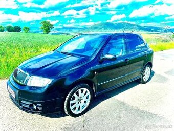 Škoda Fabia RS 1.9 TDI