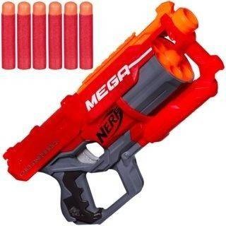 Nerf Mega Cycloneshock - s extra balením nábojo