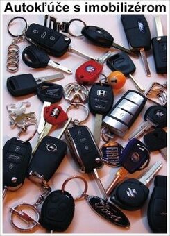 Výroba auto kľúčov na Osobne, Nakladné, Motorky Dodavky,