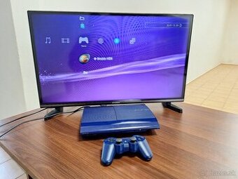 Sony PlayStation 3 500 GB Blue edition