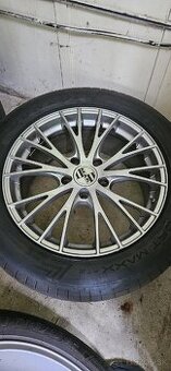 Letná sada kolies Tuareg 265/50 R19