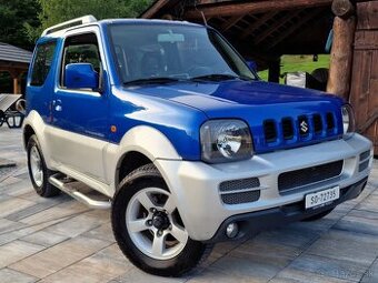 Suzuki Jimny 1.3 benzín 4X4 LIMITED MIMORIADNÝ STAV