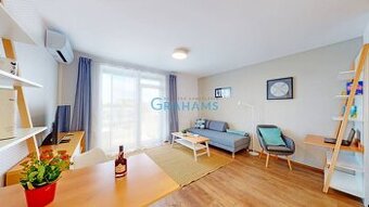 3D, prenájom 1izb. bytu s balkónom, Bystrická ulica, Devínsk