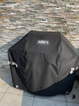 Weber Plynovym grill - SPIRIT II - veľmi dobrý stav