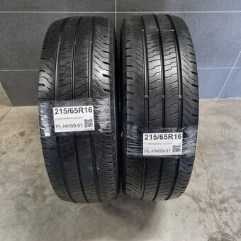 Dodávkové pneu 215/65 R16C CONTINENTAL DOT0721