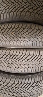 Predám 4ks jazdené zimné 195/55r15-85H Continental top stav