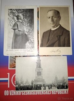 Pohľadnice Andrej Hlinka_slov. štát