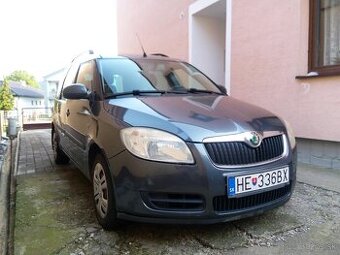 Škoda Roomster 1.6 16V MPI, r.v.2009