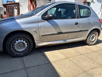 Predám Peugeot 206, 1.9 Diesel, 51 kW — 300€