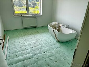 podlozka pod plavajucu a parozabrana cca 70m2