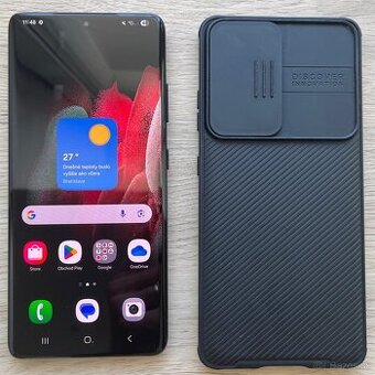 Samsung S21 Ultra 5G 12GB/256GB Phantom Black