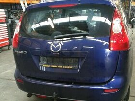 Mazda5 2.0 diesel 89kw modrá metalíza tmavá