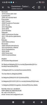 Euromince 1c-2€