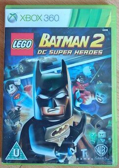 LEGO Batman 2: DC Super Heroes - Xbox 360 hra