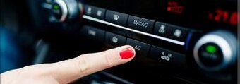Plnenie klimatizácie servis a čistenie