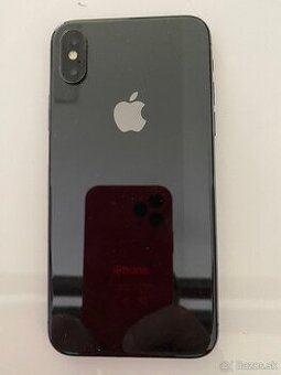 Predám Iphone X v slušnom stave