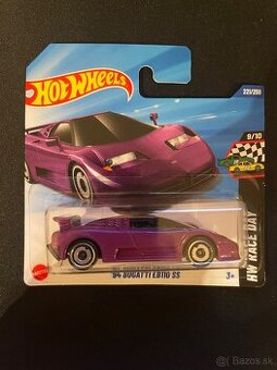 HotWheels Bugatti EB110
