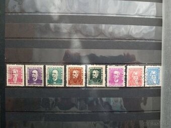 Poštové známky č.983 - Brazília - osobnosti